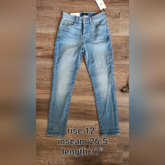 7FAM JEANS - Picture 1 of 12